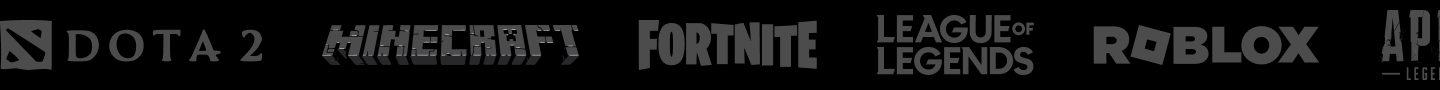 Supported game logos